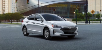 На дорожных тестах заметили Hyundai Elantra 2020