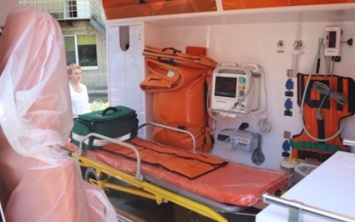 Херсонщина получила два автомобиля скорой медицинской помощи