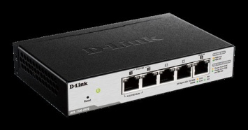 D-Link объявляет о начале продаж гигабитного настраиваемого коммутатора DGS-1100