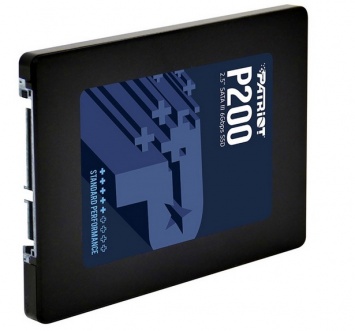 Patriot Memory выпустила линейку SSD P200 емкостями от 256 ГБ до 2 ТБ