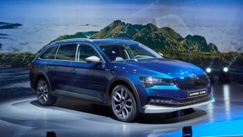 Skoda запустила на конвейер первый гибрид