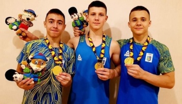 Украинцы выиграли 7 наград за один день Европейского олимпийского фестиваля