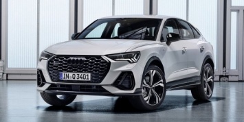 Audi анонсировала выход спортивного Q3 Sportback