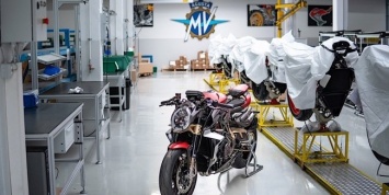 Мотоциклы MV Agusta разобрали всего за пару дней