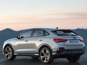 Audi представила кросс-купе Q3 Sportback