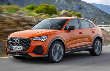 Представлен Audi Q3 Sportback