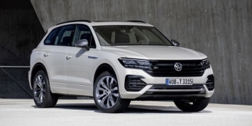 Volkswagen выпустил Touareg в исполнении One Million Edition