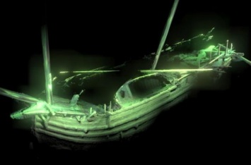 Ученые обнаружили на дне Балтийского моря загадочный затонувший корабль