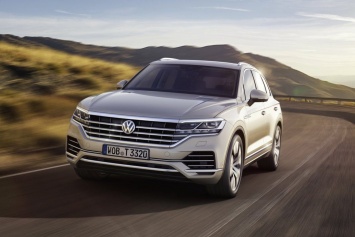 Volkswagen выпустил миллионный Touareg