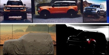 Новый Ford Bronco и Baby Bronco не появятся в Европе