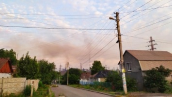 Смертельный вдох: запорожец показал ужас в местном небе (ФОТО)