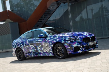 BMW показал 2-Series Gran Coupe в камуфляже