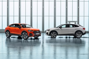 Audi показала купе-кроссовер Q3 Sportback