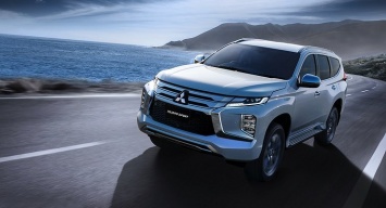 Начались продажи нового Mitsubishi Pajero Sport