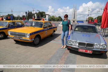 В МВД Беларуси похвастались роскошным авто