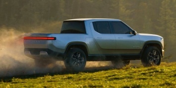 Электрический пикап от Rivian получит «режим танка»