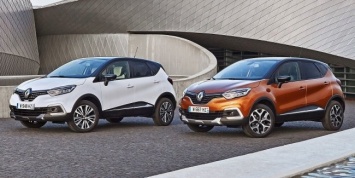 Renault Captur стал самым продаваемым SUV в Европе