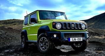 Названа дата российской премьеры Suzuki Jimny нового поколения