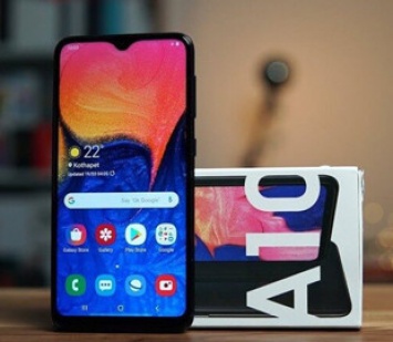 В Сети раскрыли характеристики Galaxy A10s