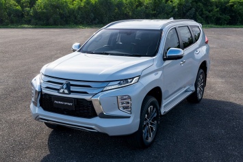 Mitsubishi Pajero Sport осовременился