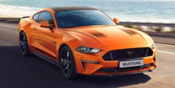 Компания Ford создала особую версию Mustang55 для Европы