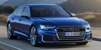 Новый Audi S6 получил бензиновый турбомотор