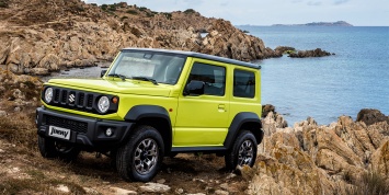 Suzuki рассказал о базовой комплектации нового Jimny