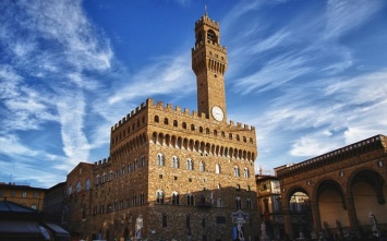 Во Флоренции началась реставрация лестницы Палаццо Веккьо