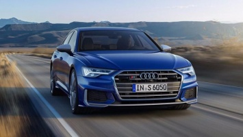 Объявлены официальные цены на новый седан Audi S6 (ФОТО)