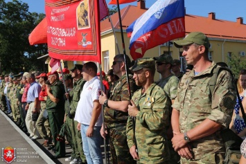 Народное ополчение Крыма отметило пятую годовщину