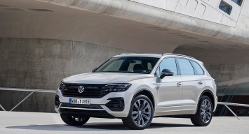 В России стартуют продажи особого Volkswagen Touareg