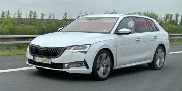 Skoda Octavia 2020 сохранит знакомый дизайн, но откажется от четырех фар