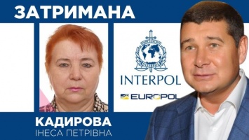 В "Борисполе" задержали мать беглого нардепа Онищенко, которая была в розыске годами: подробности