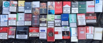 Николаевские налоговики и прокуратура помогли пограничникам изъять в Одессе 170 тыс. пачек сигарет и свыше 4 тонн табака (ФОТО, ВИДЕО)