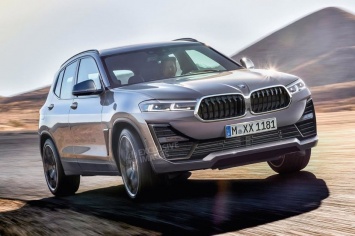 BMW готовит очередной компактный кроссовер