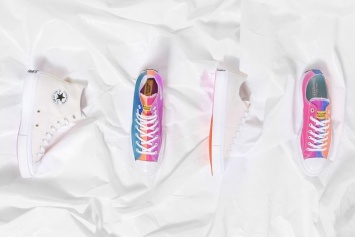 Converse выпустила кеды, меняющие цвет на солнце (фото)