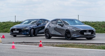 Первый тест-драйв новой Mazda3: премиальный фонд