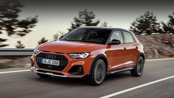 Хэтчбек Audi A1 citycarver отличился клиренсом (ФОТО)