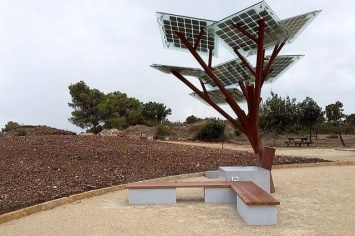 На Полтавщине появится солнечное Wi-Fi-дерево
