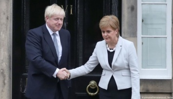 В Шотландии опасаются плана Джонсона по Brexit