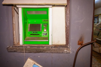 В Днепре на Торговой взорвали банкомат