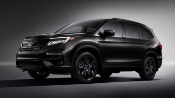 У кроссовера Honda Pilot появилась новая топовая версия «Pilot Black Edition»