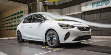 Экономичный супермини: новый Opel Corsa похвастался аэродинамикой