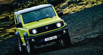 Объявлены российские комплектации нового Suzuki Jimny