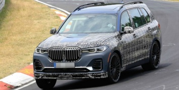 Alpina вывела на тесты 600-сильную BMW X7