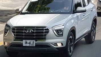 Обновленный Hyundai Creta впервые засняли днем (ФОТО)