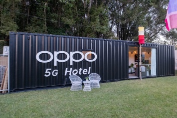 OPPO в Австралии: с 5G и контейнер может стать отелем
