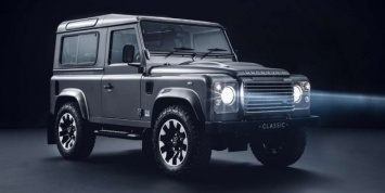 Land Rover подготовил пакет доработок для старого Defender