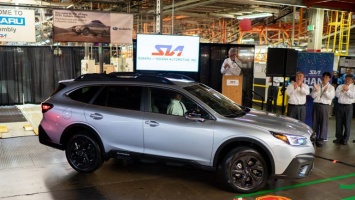 Subaru объявил старт производства новых Subaru Legacy и Outback (ФОТО)