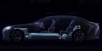Lexus приступил к испытаниям водородного седана LS